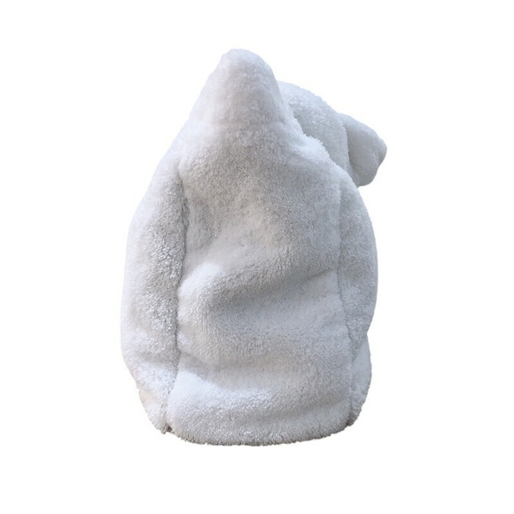 Prada Fur Tote Bag Black - Picture 4 of 16